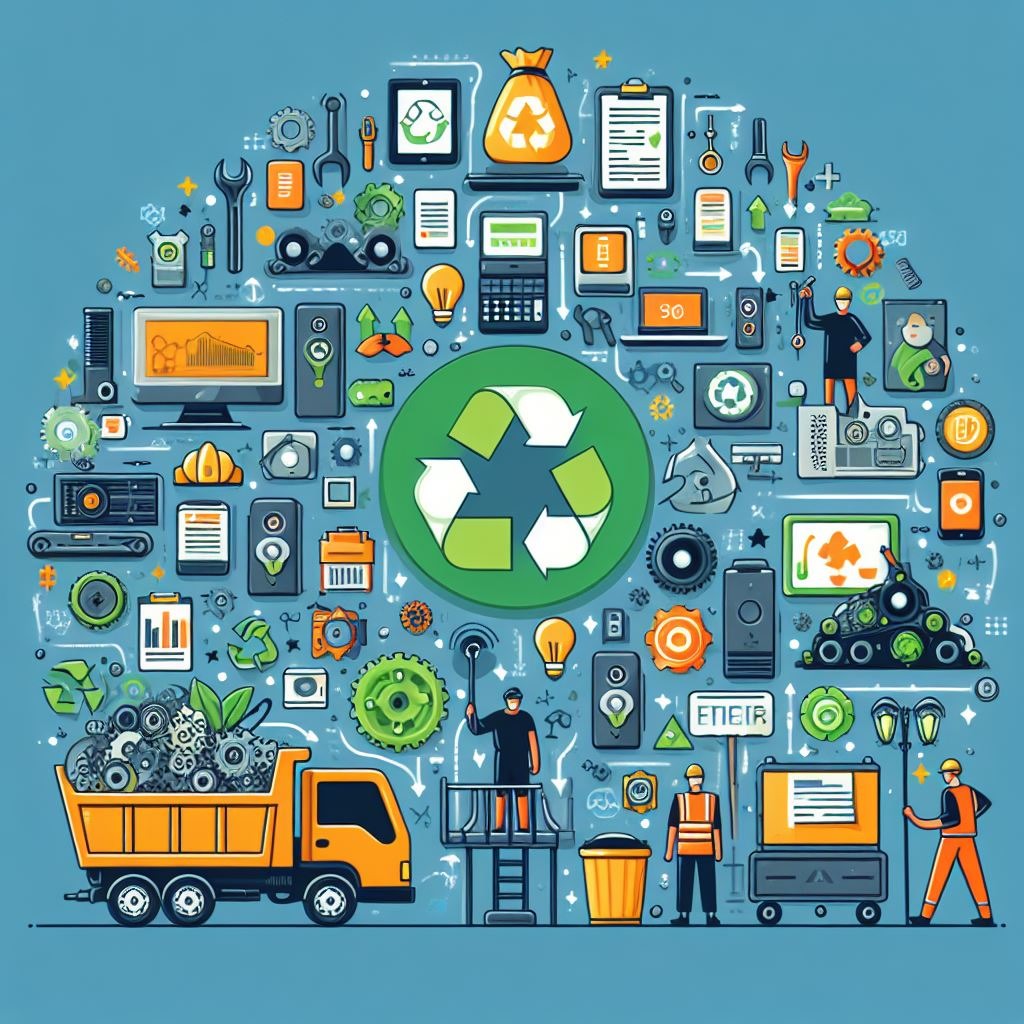 e waste recycling