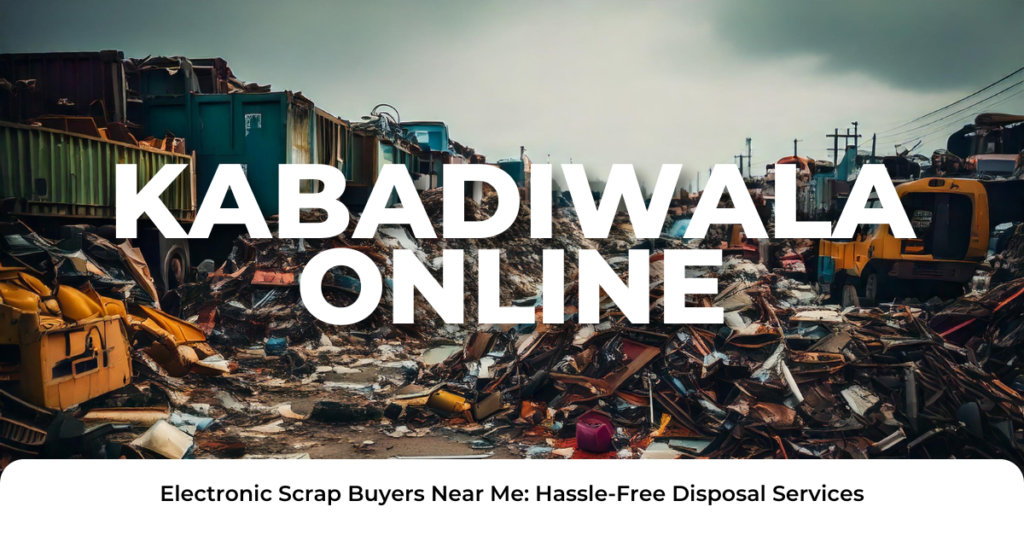 electronic scrap buyers near me